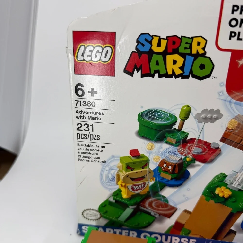LEGO Super Mario Adventures with Mario‎ Starter Course Set 71360 As is